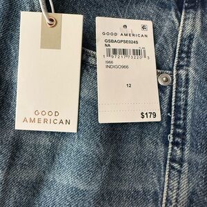 Good American Denim Pants - barrel